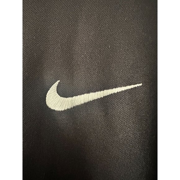 NIKE GOLF Size XL Full Zip‎ Jacket Black - Picture 2 of 4